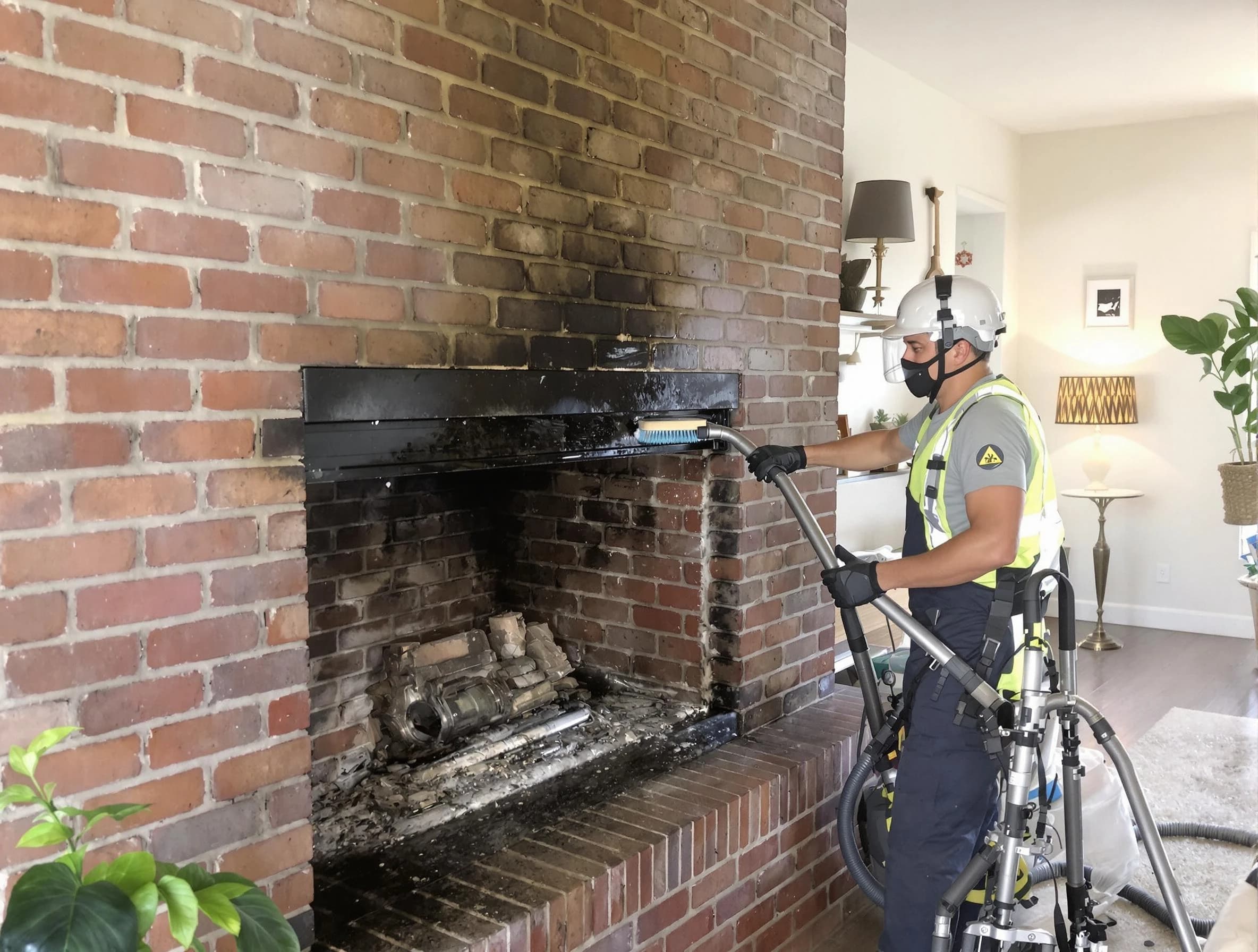 Applewood Chimney Sweep providing fireplace cleaning services in Applewood, CO