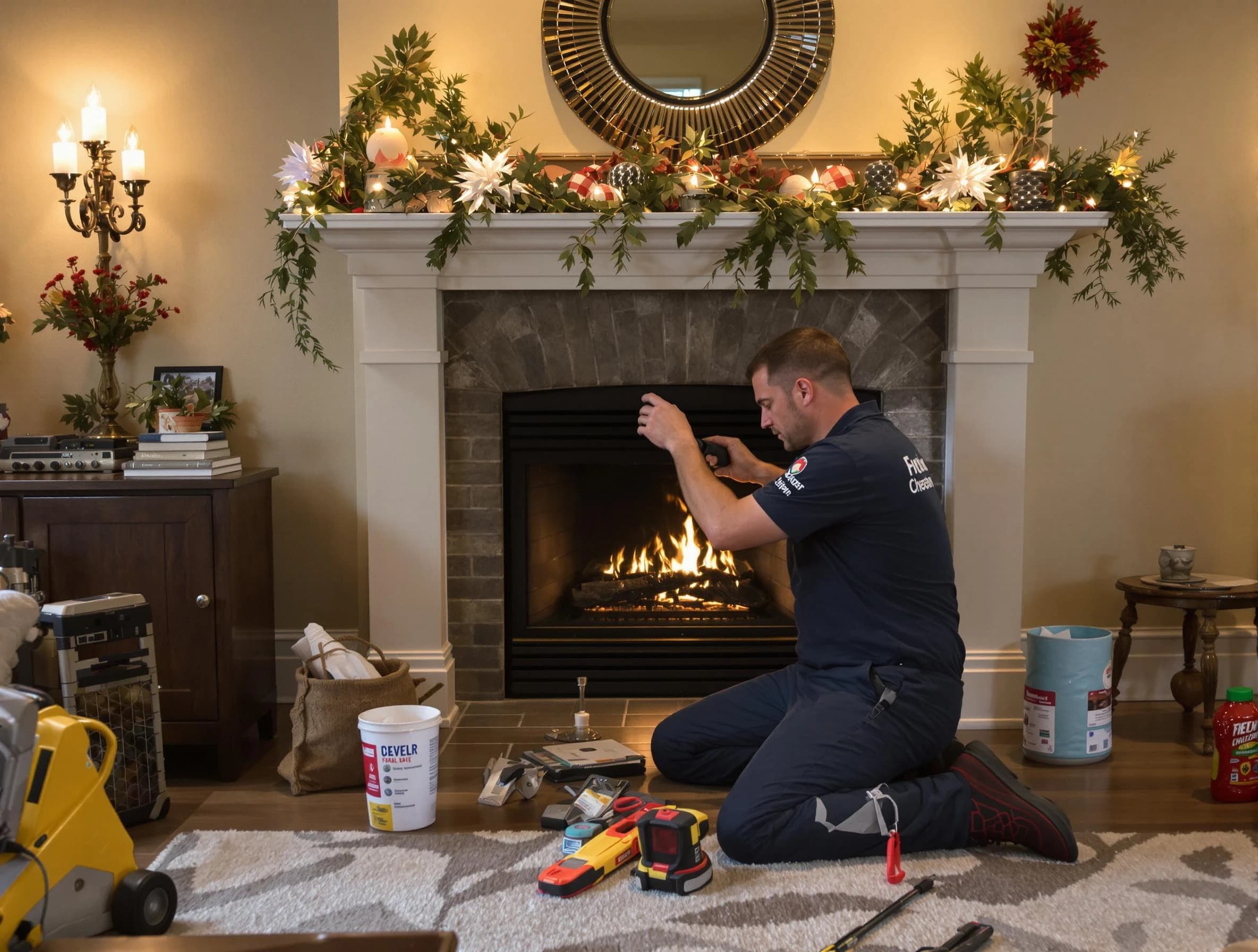 Applewood Chimney Sweep offering fireplace maintenance services in Applewood, CO