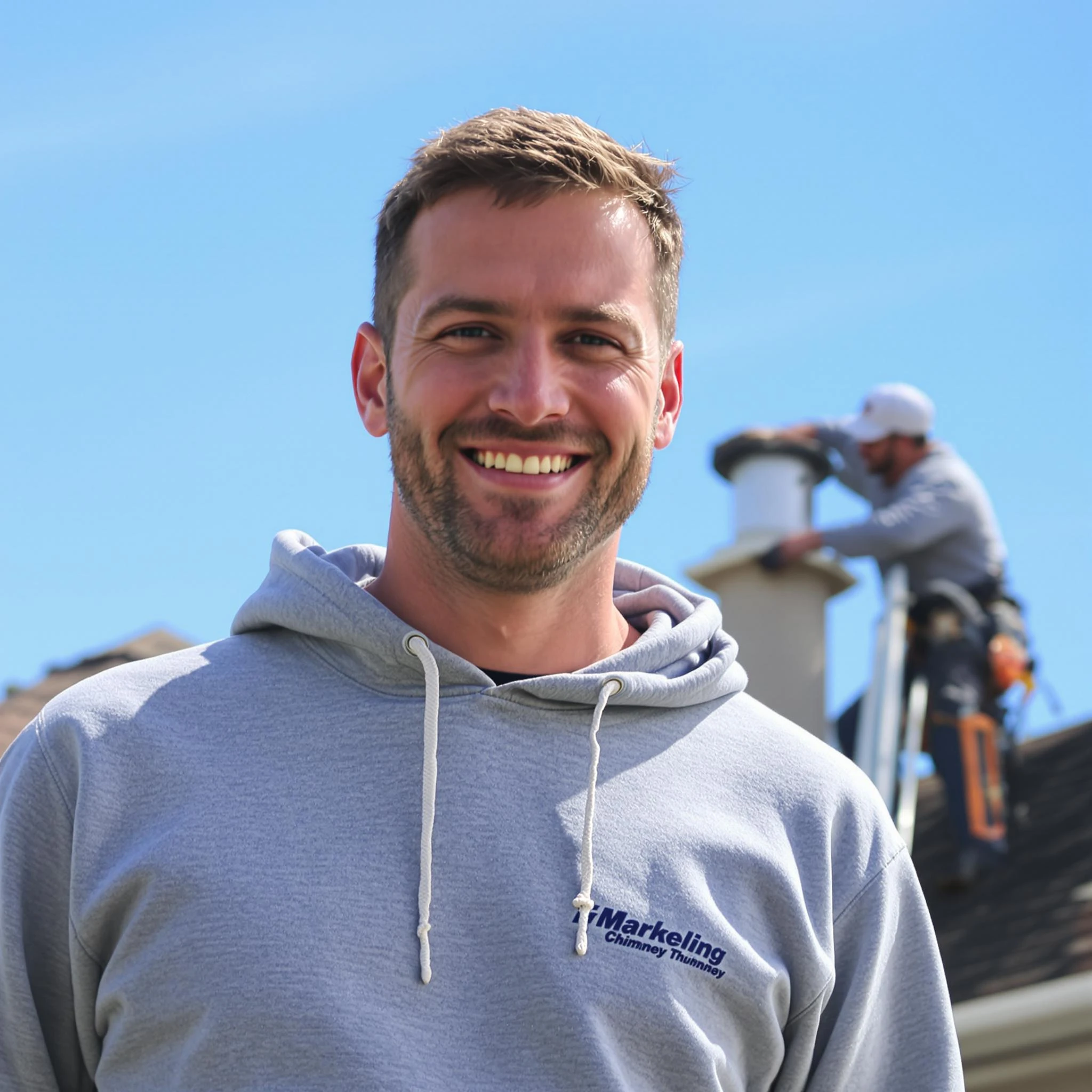 The Applewood Chimney Sweep team.