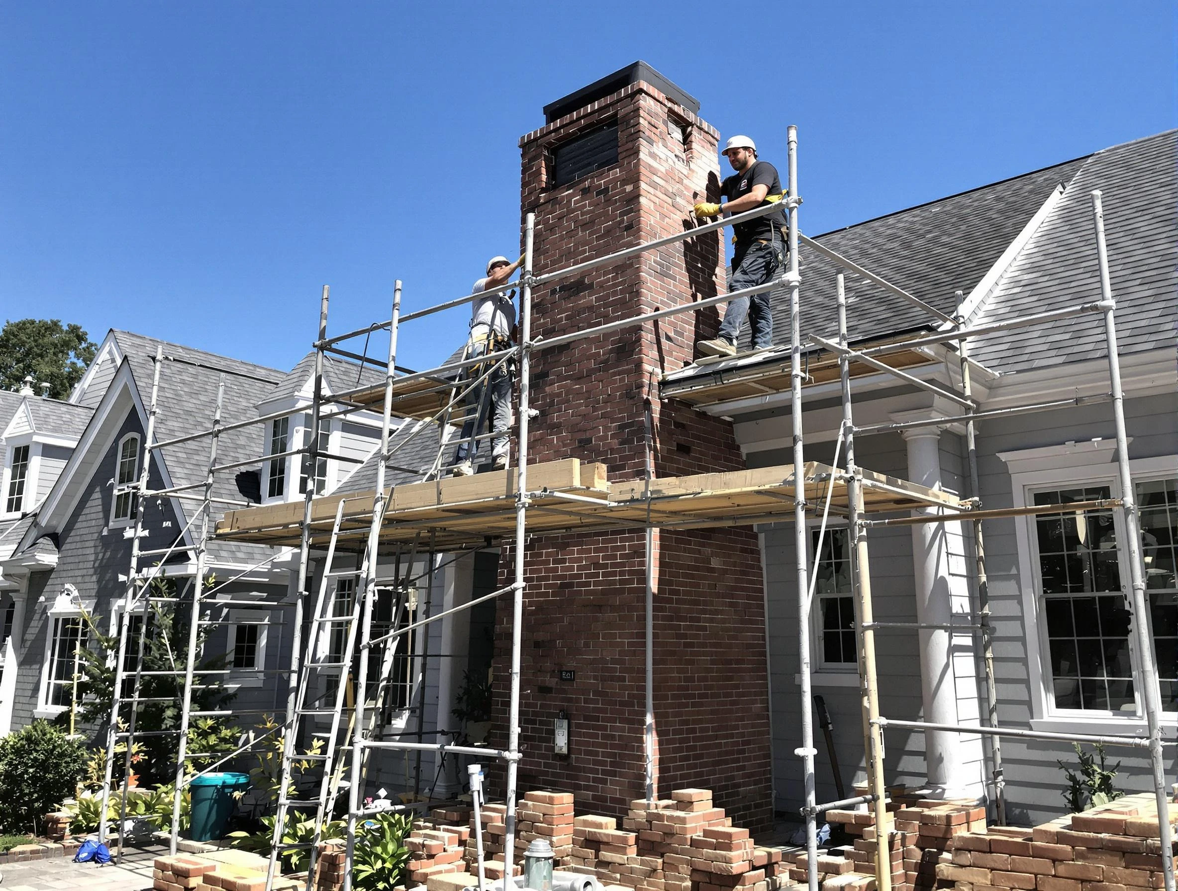 Chimney Rebuilding service in Applewood, CO