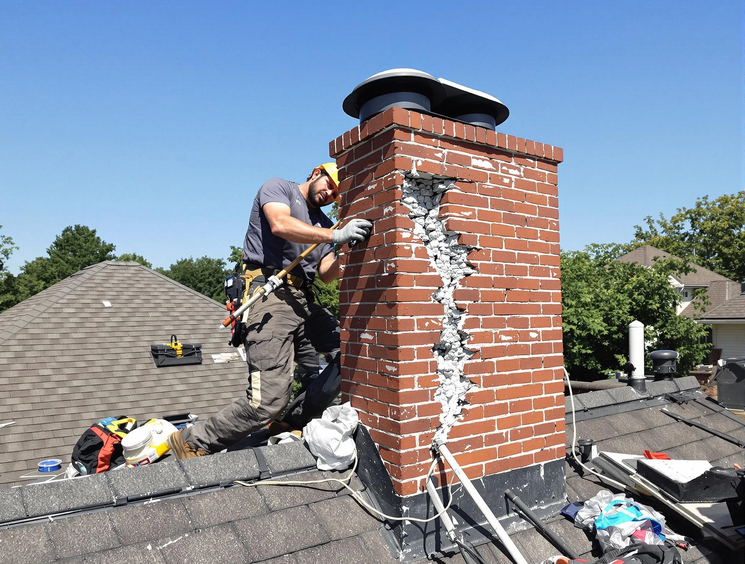 Chimney Repair service in Applewood, CO